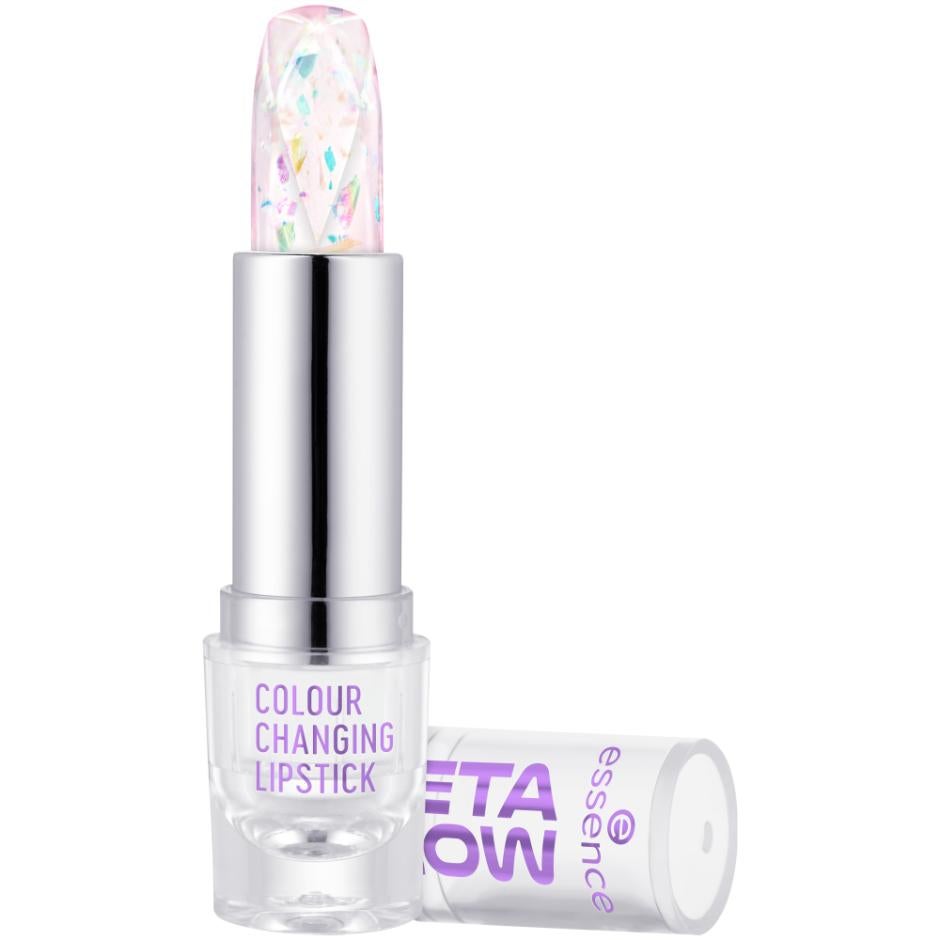 essence Meta Glow Colour Changing Lipstick