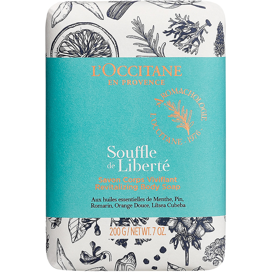 Revitalizing Soap