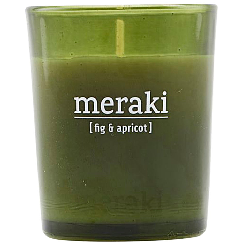 Bilde av Meraki Fig & Apricot Scented Candle Small - 12 Hours