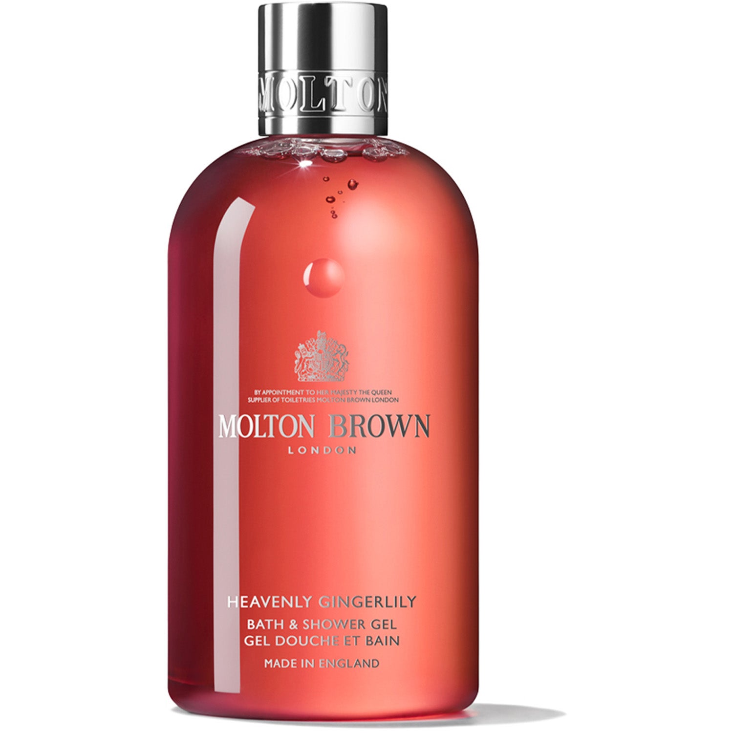 Molton Brown Heavenly Gingerlily Bath & Shower Gel 300ml