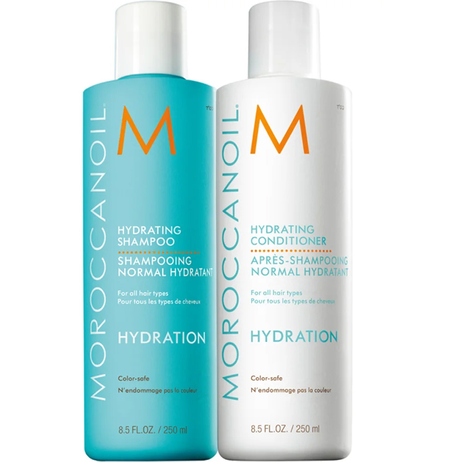 Bilde av Moroccanoil Hydrating Duo Shampoo 250 Ml & Conditioner 250 Ml