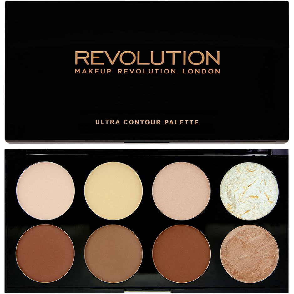 Bilde av Makeup Revolution Ultra Contour Palette 8 Professional Bendable Powders To Perfe