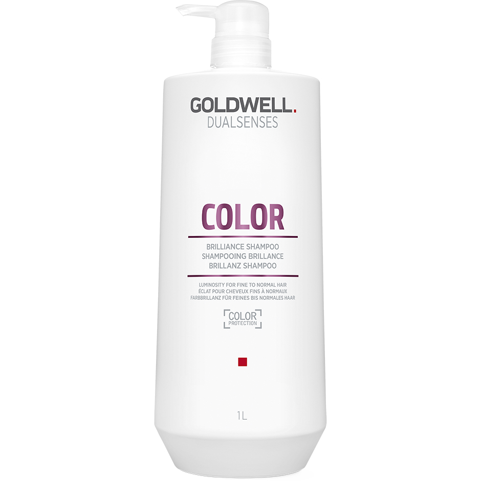 Bilde av Goldwell Dualsenses Color Brilliance Shampoo - 1000 Ml