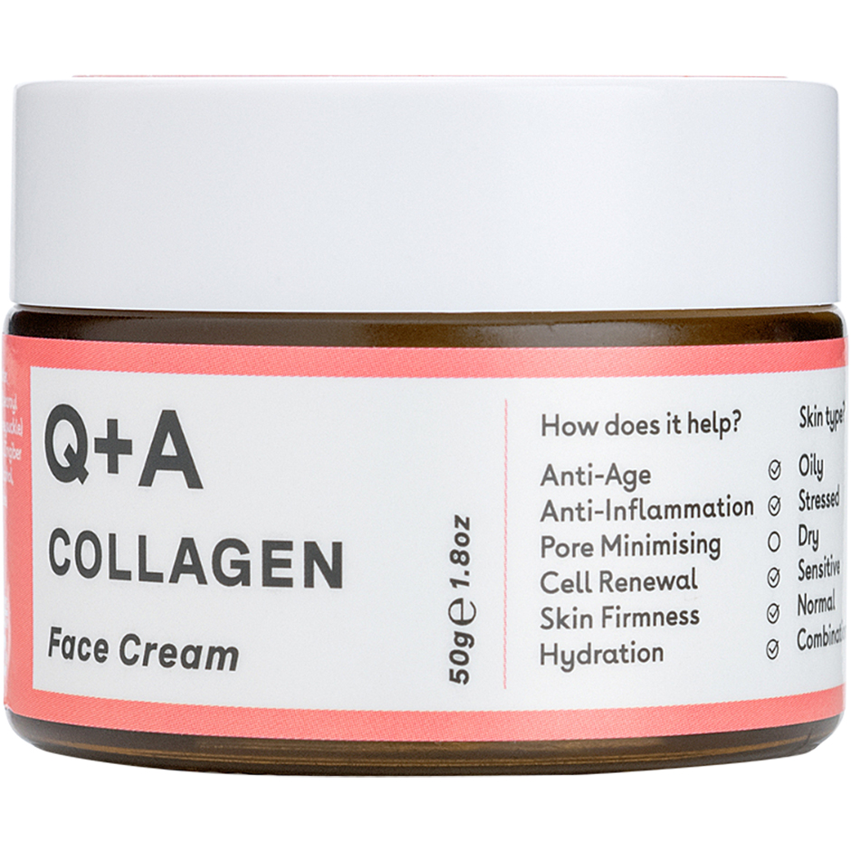Bilde av Q+a Collagen Face Cream 50 G