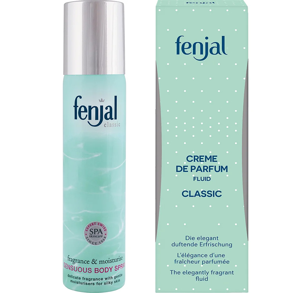 Bilde av Fenjal Classic Body Spray & Creme De Parfum Lotion 100 Ml & Body Mist 75 Ml