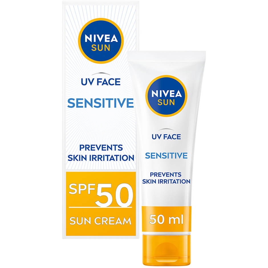 Bilde av Nivea Uv Face Sensitive Spf 50 50 Ml