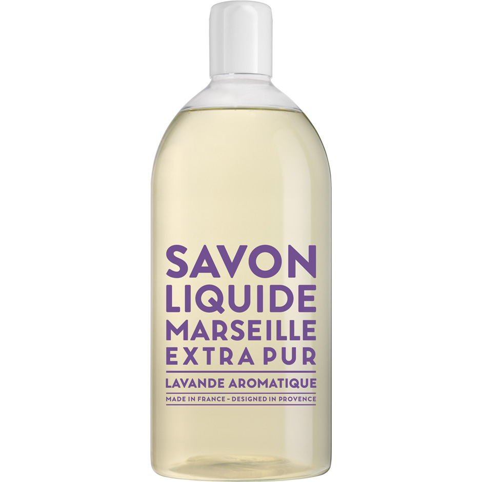 Bilde av Compagnie De Provence Liquid Marseille Soap Refill Aromatic Lavender - 1000 Ml