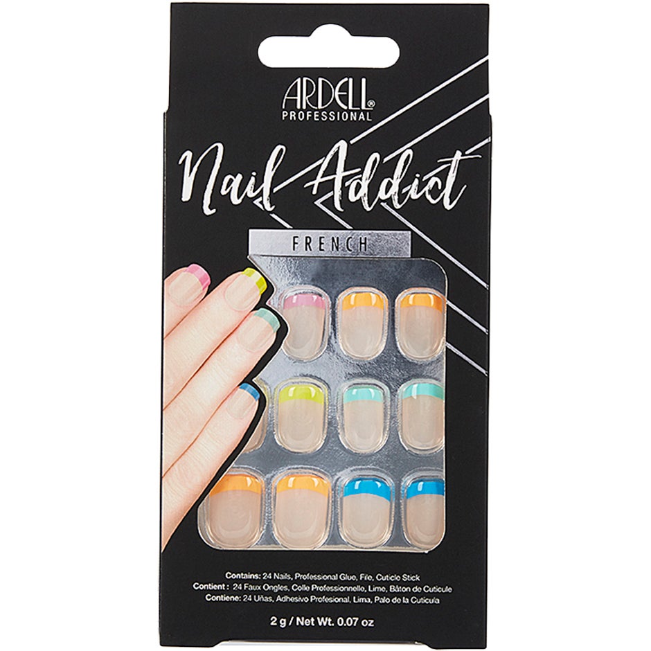 Bilde av Ardell Nail Addict French Rainbow