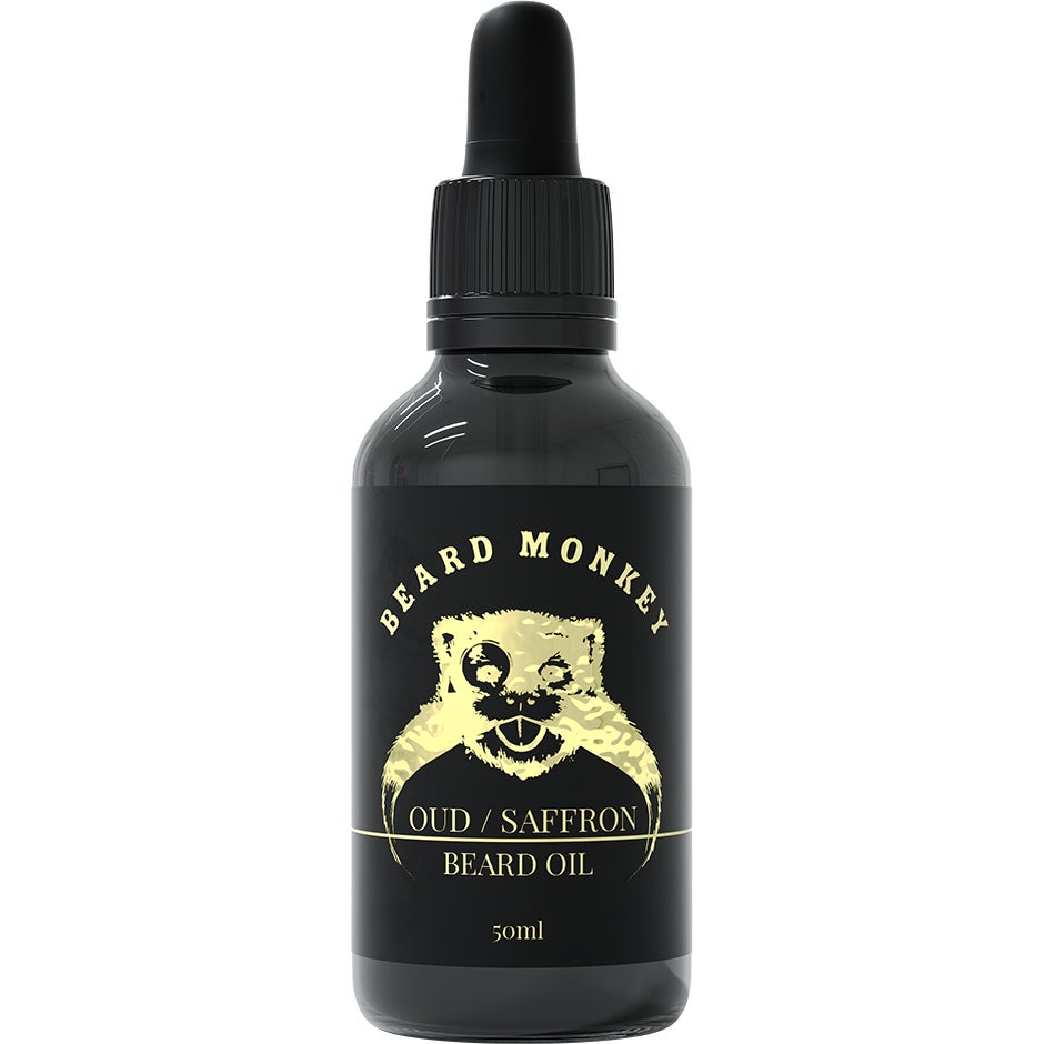 Bilde av Beard Monkey Oud & Saffron Beard Oil 50 Ml