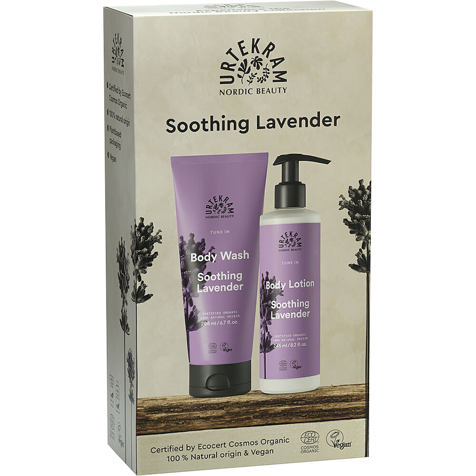 Bilde av Urtekram Giftbox Body Care Soothing Lavender