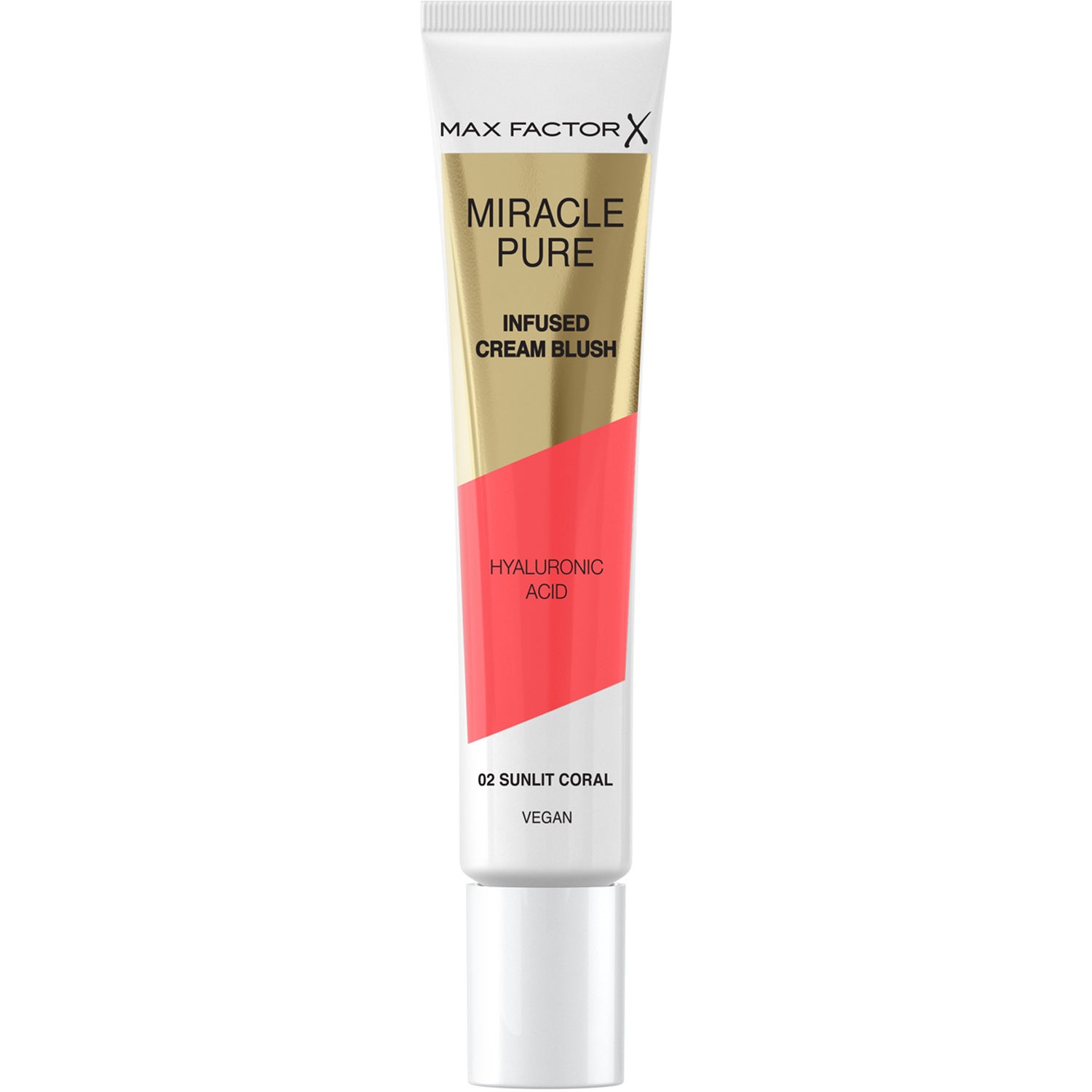 Miracle Pure Blush 02 Sunlit Coral