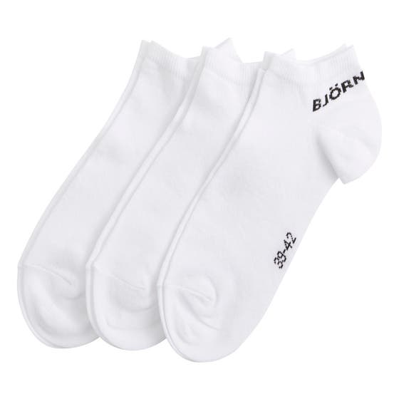 3-pk Ankel Socks
