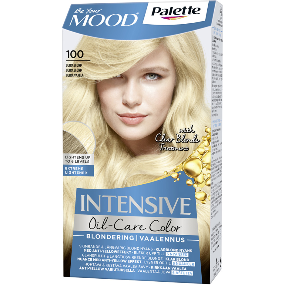 Bilde av Mood Hair Colour No. 100 Ultra Blonde