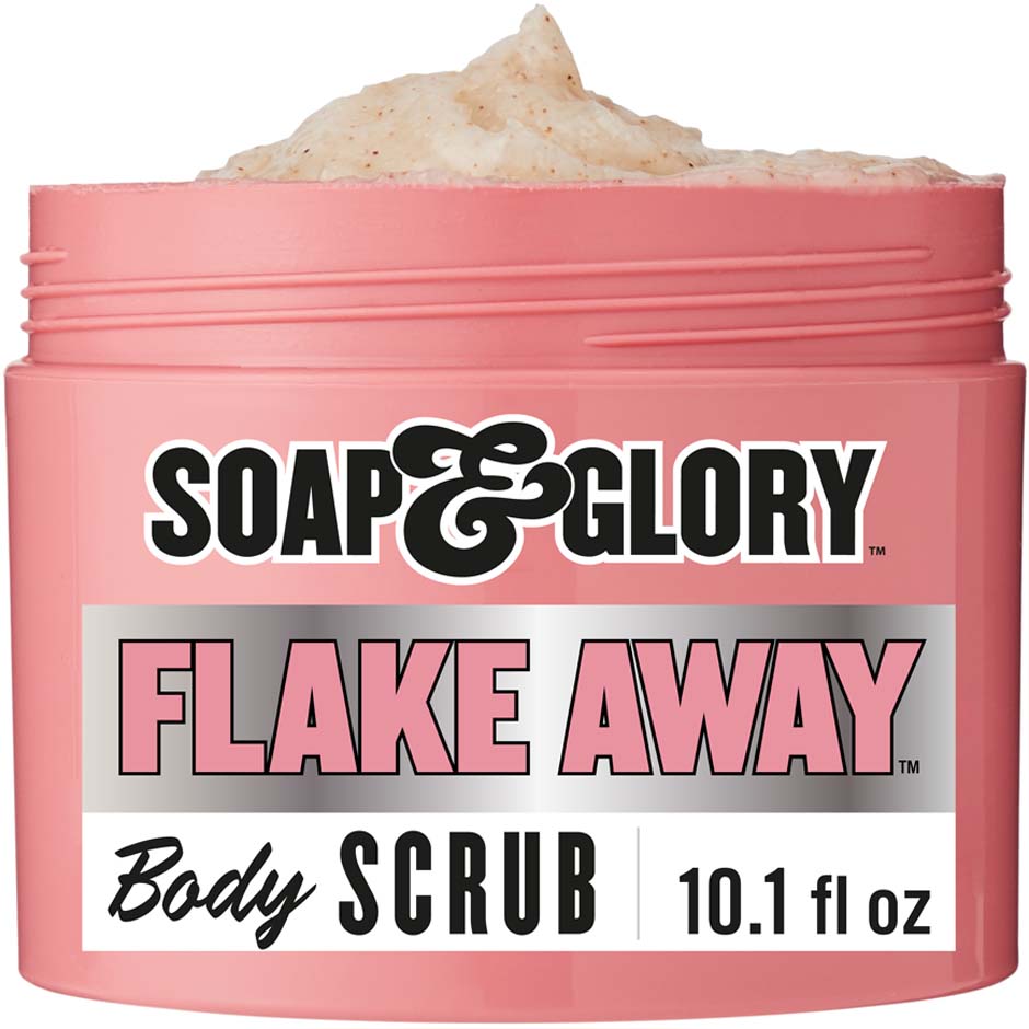 Bilde av Soap & Glory Flake Away Body Scrub For Exfoliation And Smoother Skin Body Scrub - 300 Ml