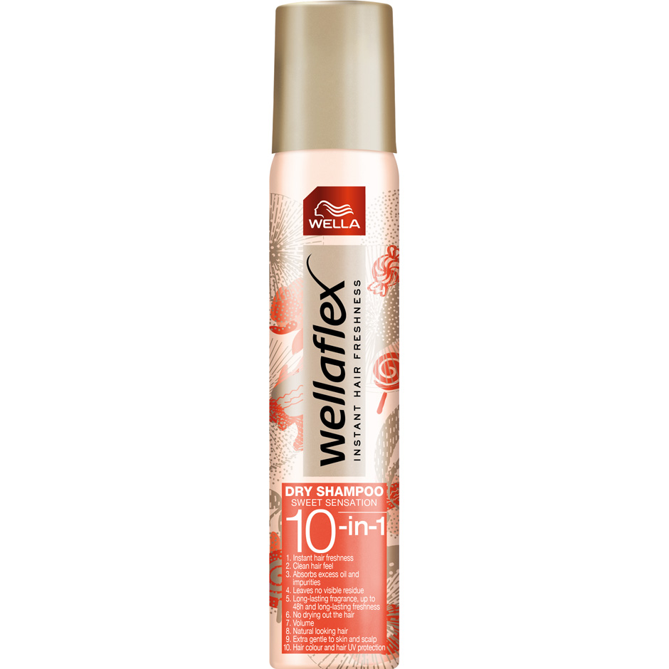 Wellaflex Dry Shampoo Sweet sensation, 180 ml  Tørrsjampo