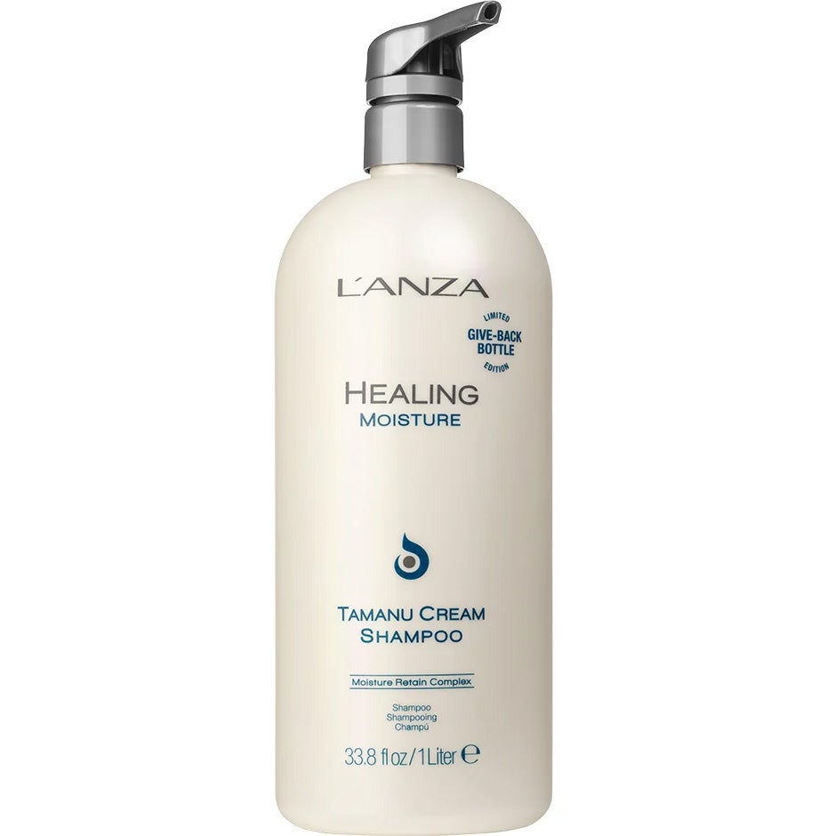 L'ANZA Healing Moisture Duo Shampoo 1000 ml & Conditioner 1000 ml - 2000 ml