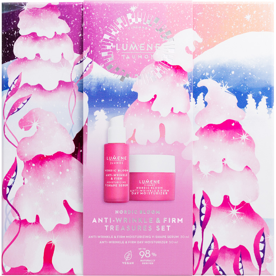 Nordic Bloom Anti-Wrinkle & Firm Treasures Set