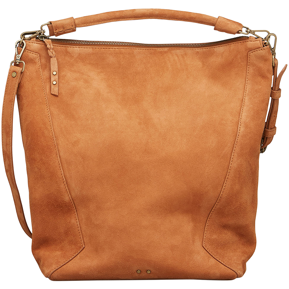 Suede Everly Bag