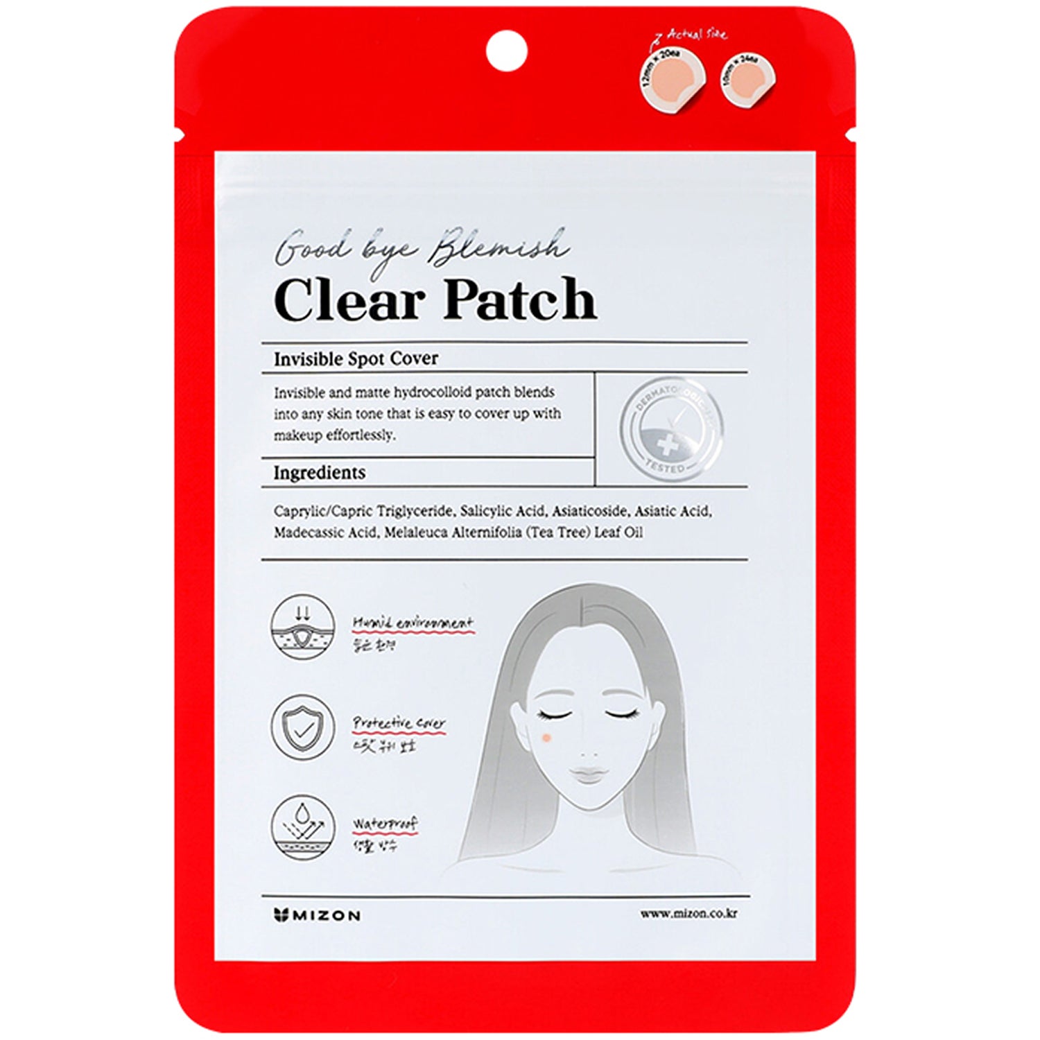 Mizon Good Bye Blemish Clear Patch