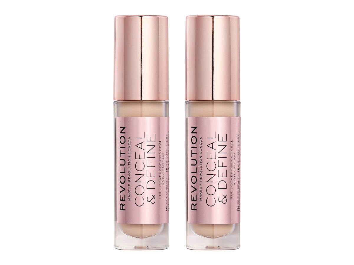 Makeup Revolution Conceal And Define Concealer 2-pk C3
