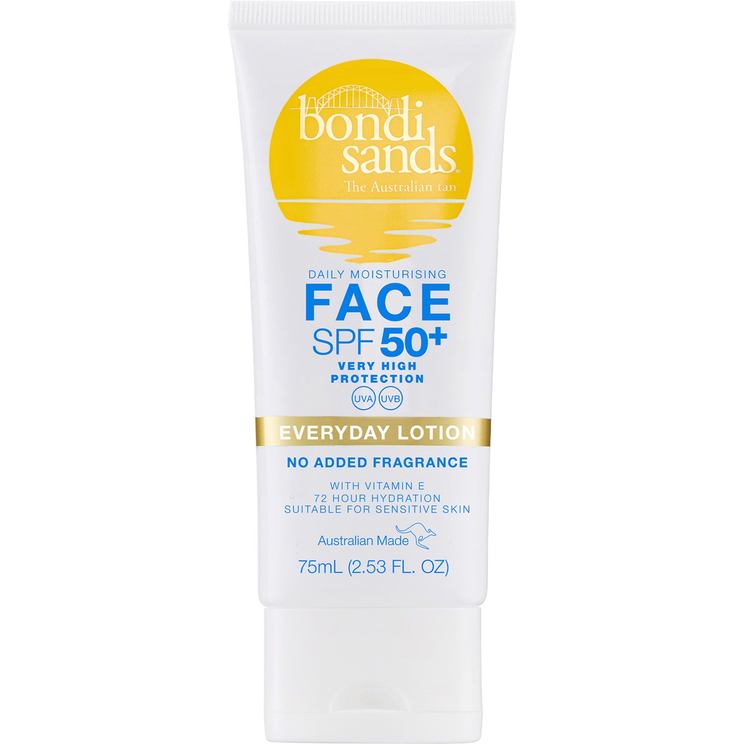 Bondi Sands Everyday Face Lotion SPF50+ 75 ml