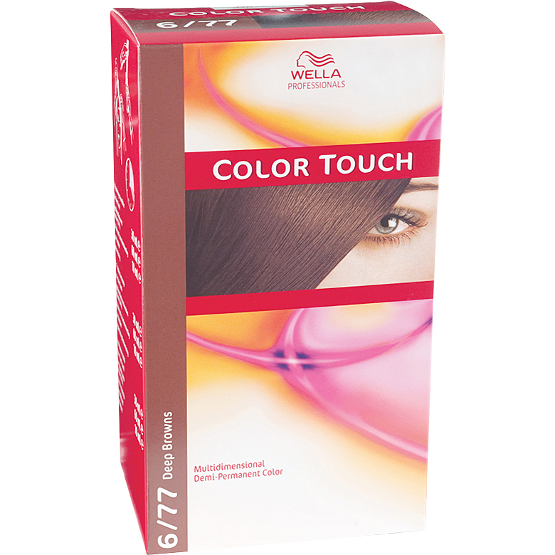 Color Touch Deep Browns
