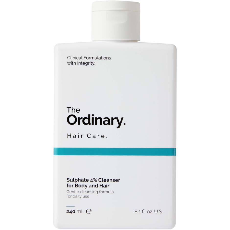 The Ordinary 4% Sulphate Cleanser for Body og Hair 240 ml