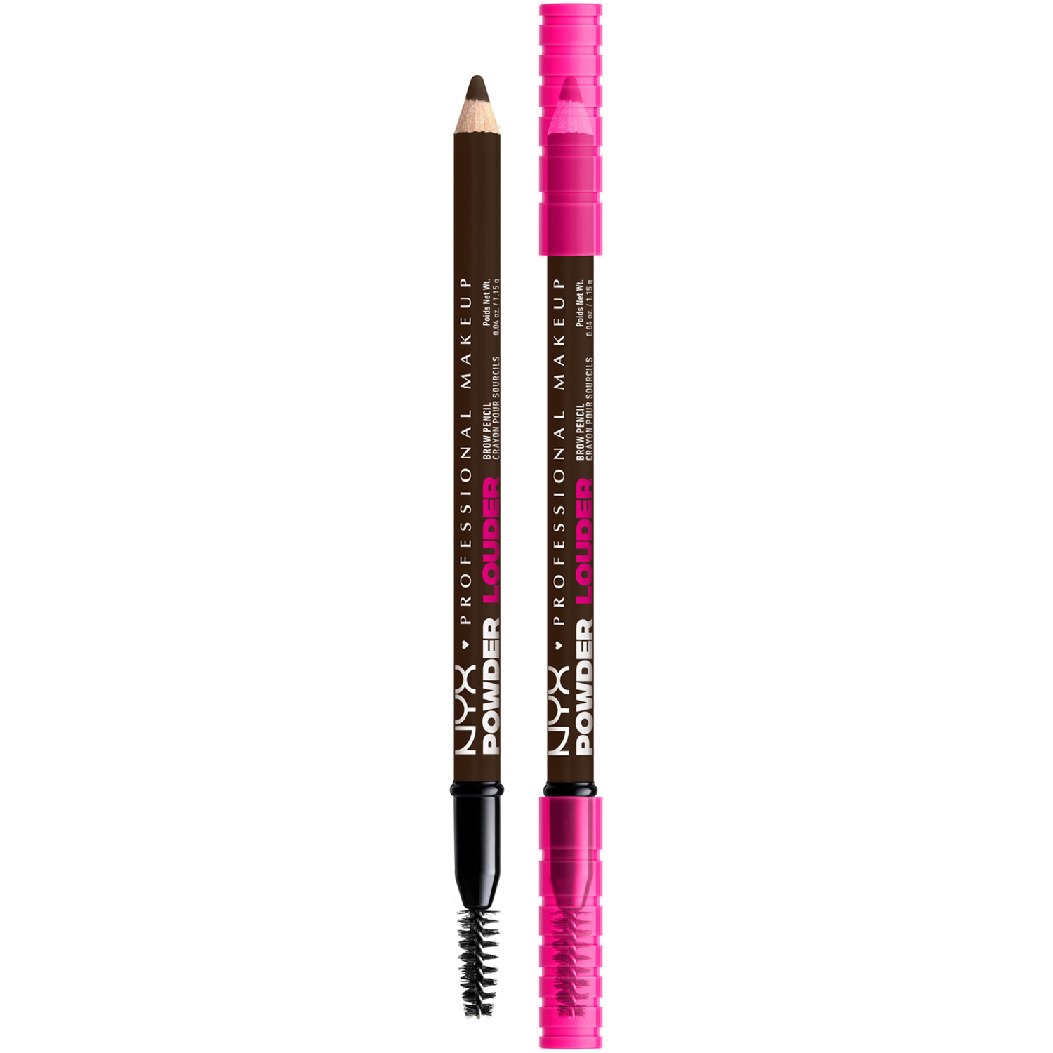 Powder Louder 08 Deep Brown Browpen - 1,15 g
