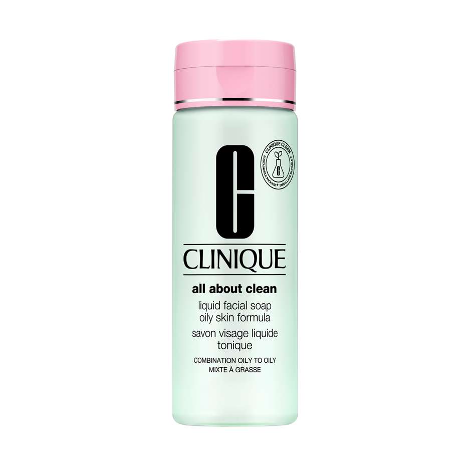 Bilde av Clinique Liquid Facial Soap Cleanser Combination/oily + Oily Skin - 200 Ml