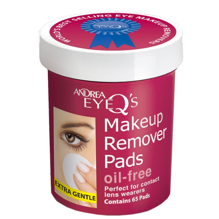 Bilde av Andrea Eye Q Makeup Remover Pads Oil-free