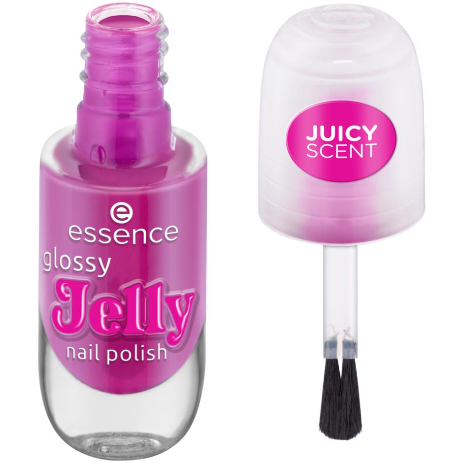 Glossy Jelly Nail Polish 01