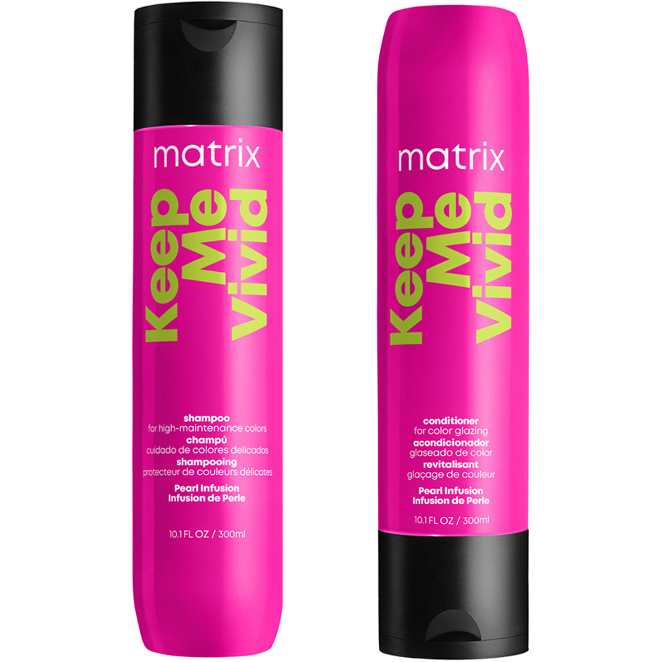 Bilde av Matrix Keep Me Vivid Duo Shampoo 300ml, Conditioner 300ml