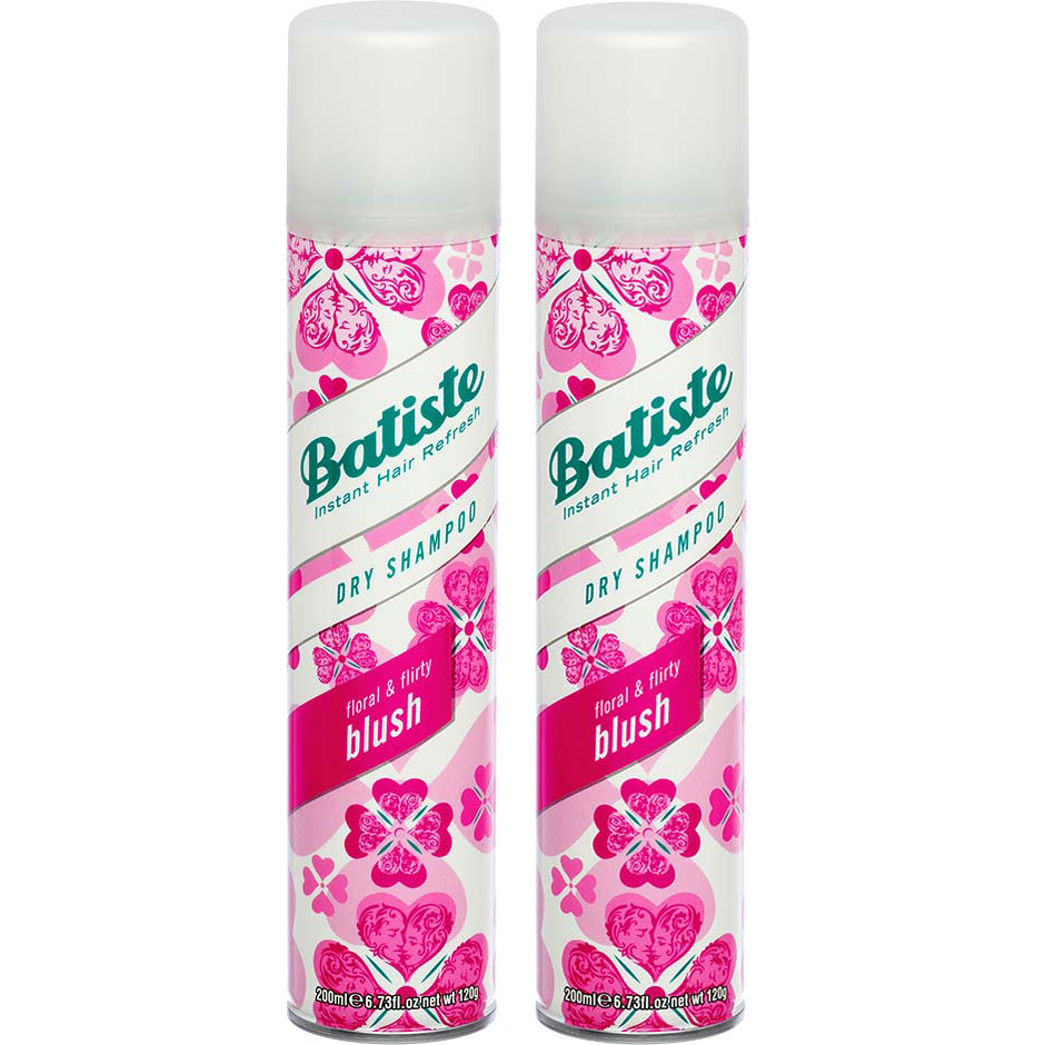 Bilde av Batiste Dry Shampoo Blush Duo 2 X Dry Shampoo 200ml