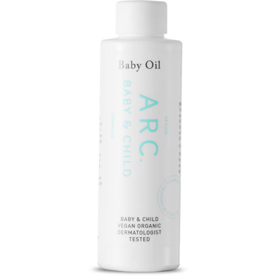 Baby & Child Baby Oil, 125 ml  Dusj & Bad
