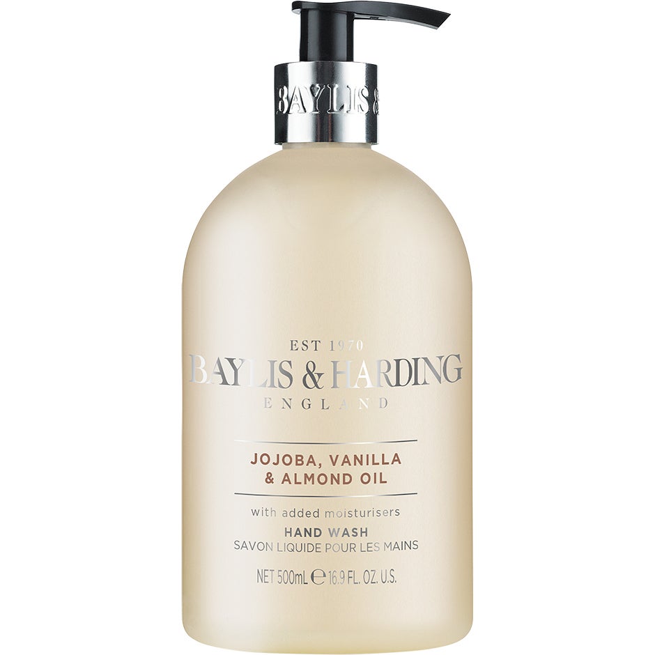 Bilde av Baylis & Harding Signature Handwash Jojoba, Silk & Almond - 500 Ml