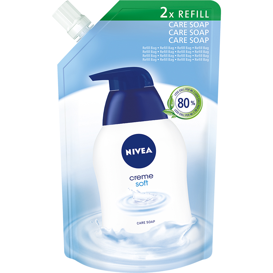 Creme Soft Cream Soap Refill