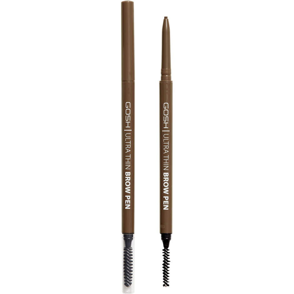 GOSH Ultra Thin Brow Pen, 0,1 g GOSH Øyenbryn