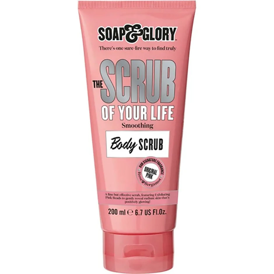 Bilde av Soap & Glory Scrub Of Your Life Body Polish For Exfoliation And Smoother Skin Body Scrub - 200 Ml