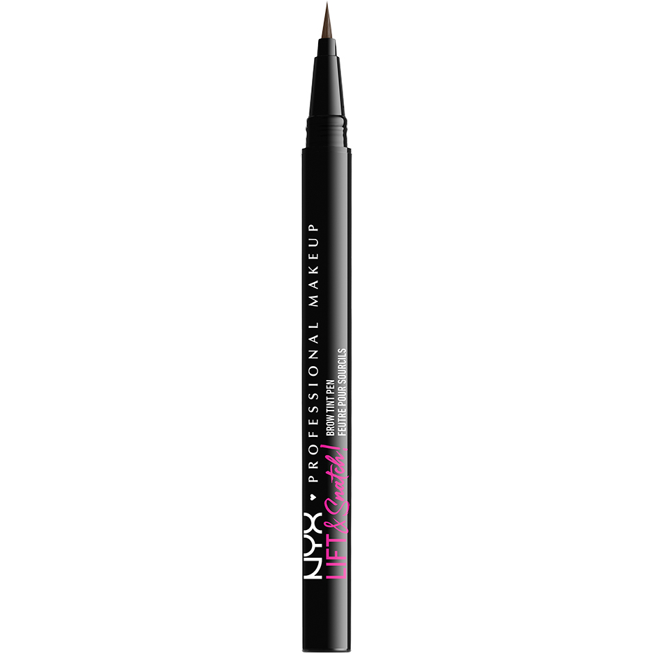 Bilde av Nyx Professional Makeup Lift N Snatch Brow Tint Pen Ash Brown - 1 Ml