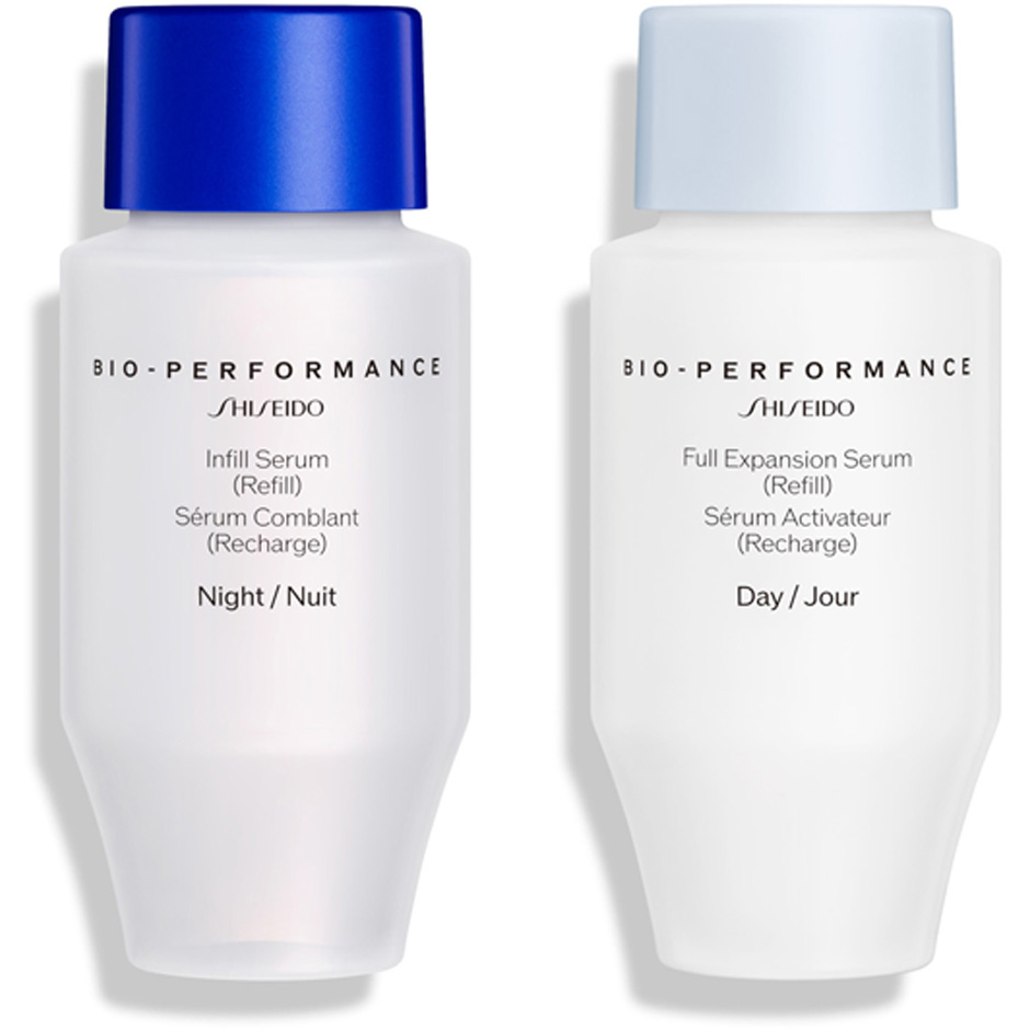 Bilde av Shiseido Bio-performance Skin Filler Duo Serum Refill 30ml+30ml