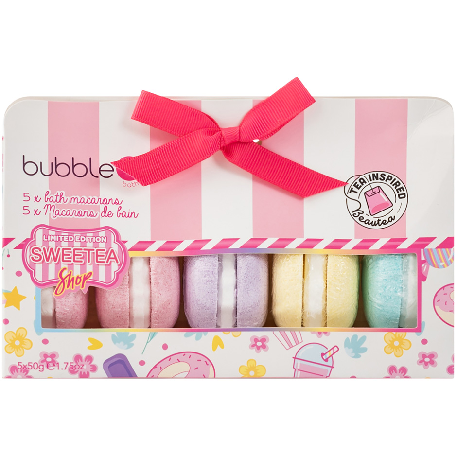 Sweetea Macaron Bath Fizzer