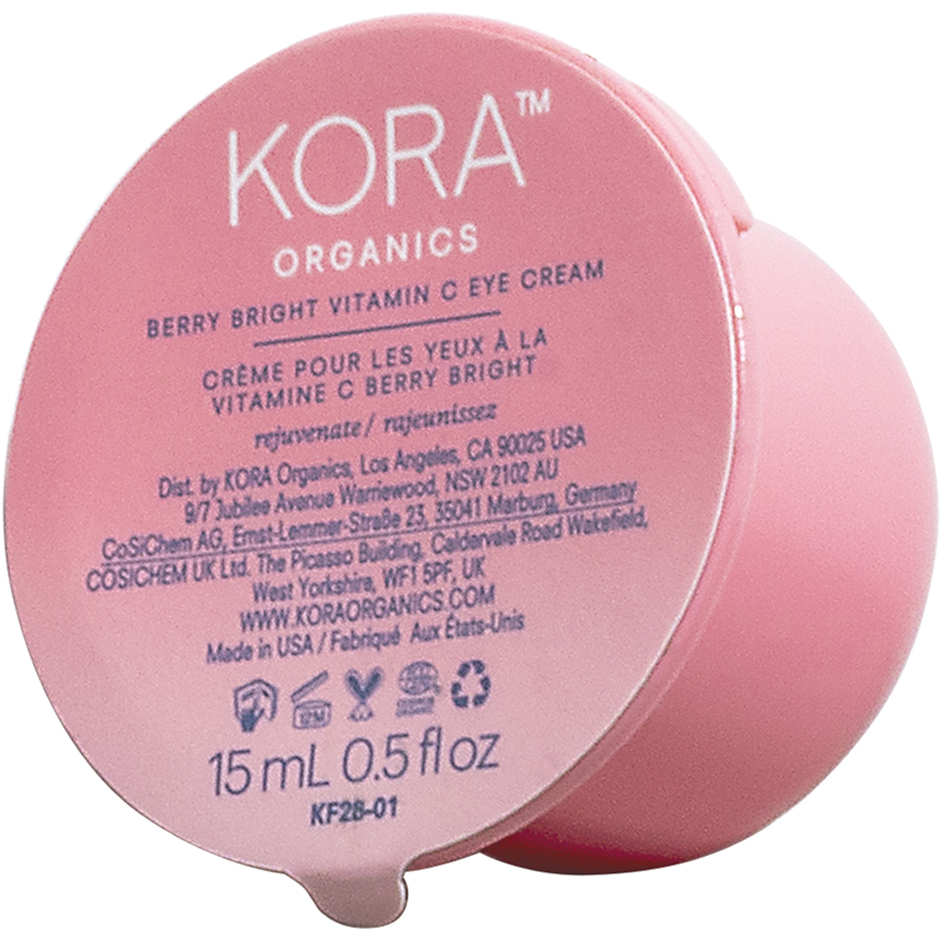 Bilde av Kora Organics Berry Bright Vitamin C Eye Cream Refill Refill - 15 Ml