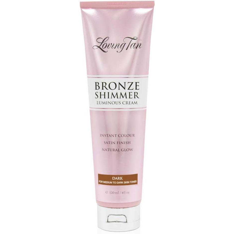 Bilde av Loving Tan Bronze Shimmer Luminous Cream Dark Dark - 120 Ml