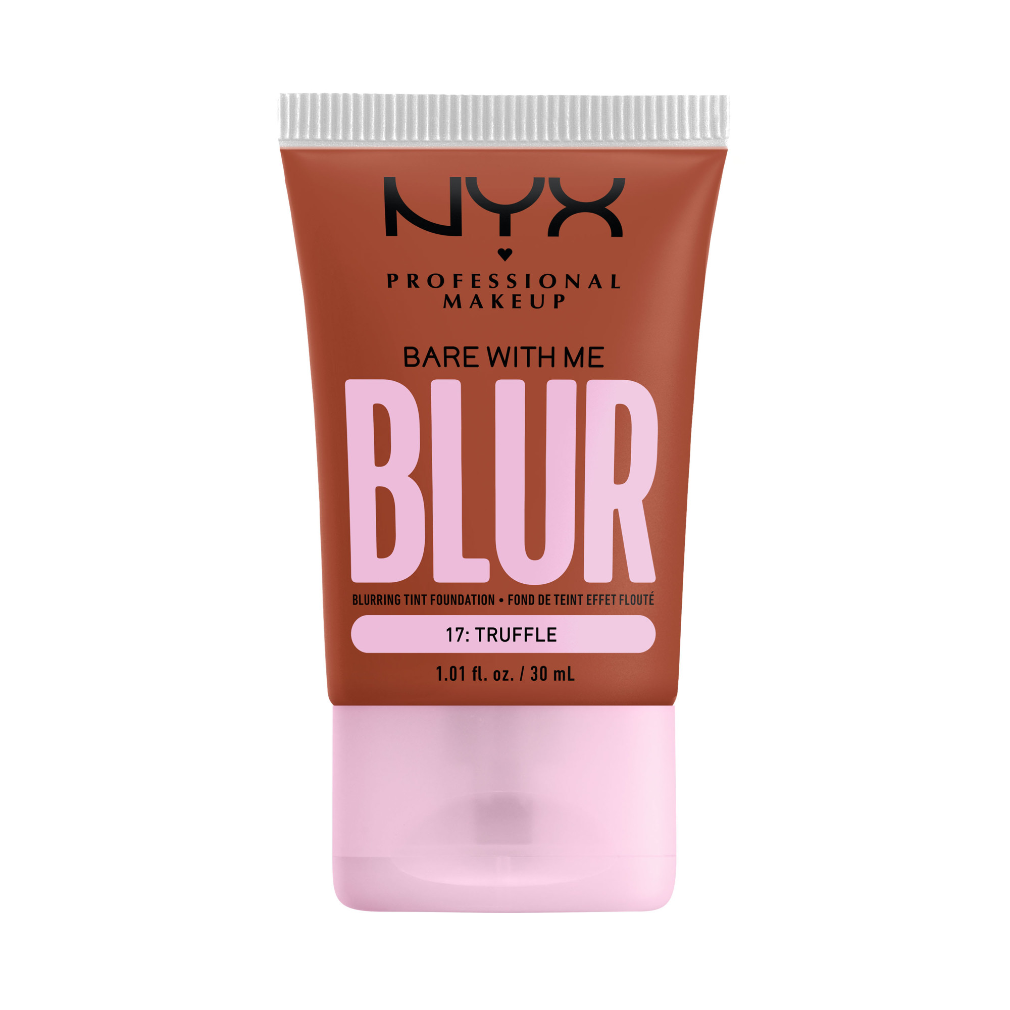 Bilde av Nyx Professional Makeup Bare With Me Blur Tint Foundation Truffle - Medium Deep With A Warm Undertone 17 - 30 Ml