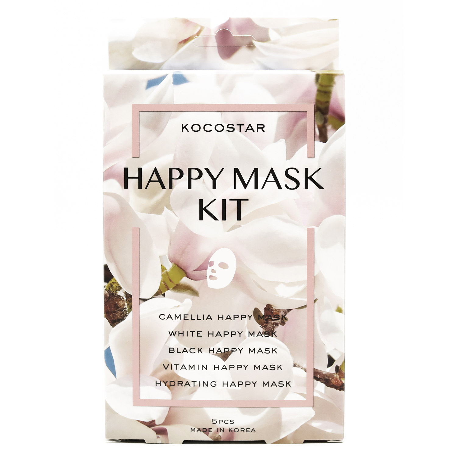 Happy Mask Kit, 202 g  Ansiktsmaske