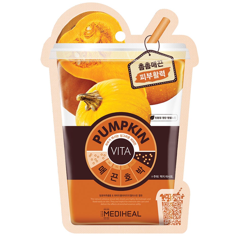 Bilde av Mediheal Pumpkin Vita Mask 25 Ml