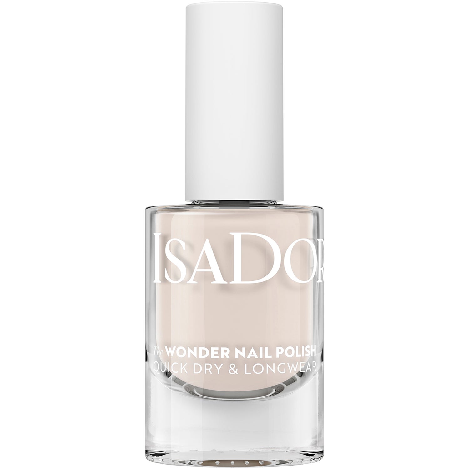 IsaDora The Wonder Nail Polish Quick Dry & Longwear 105 Beige Cre
