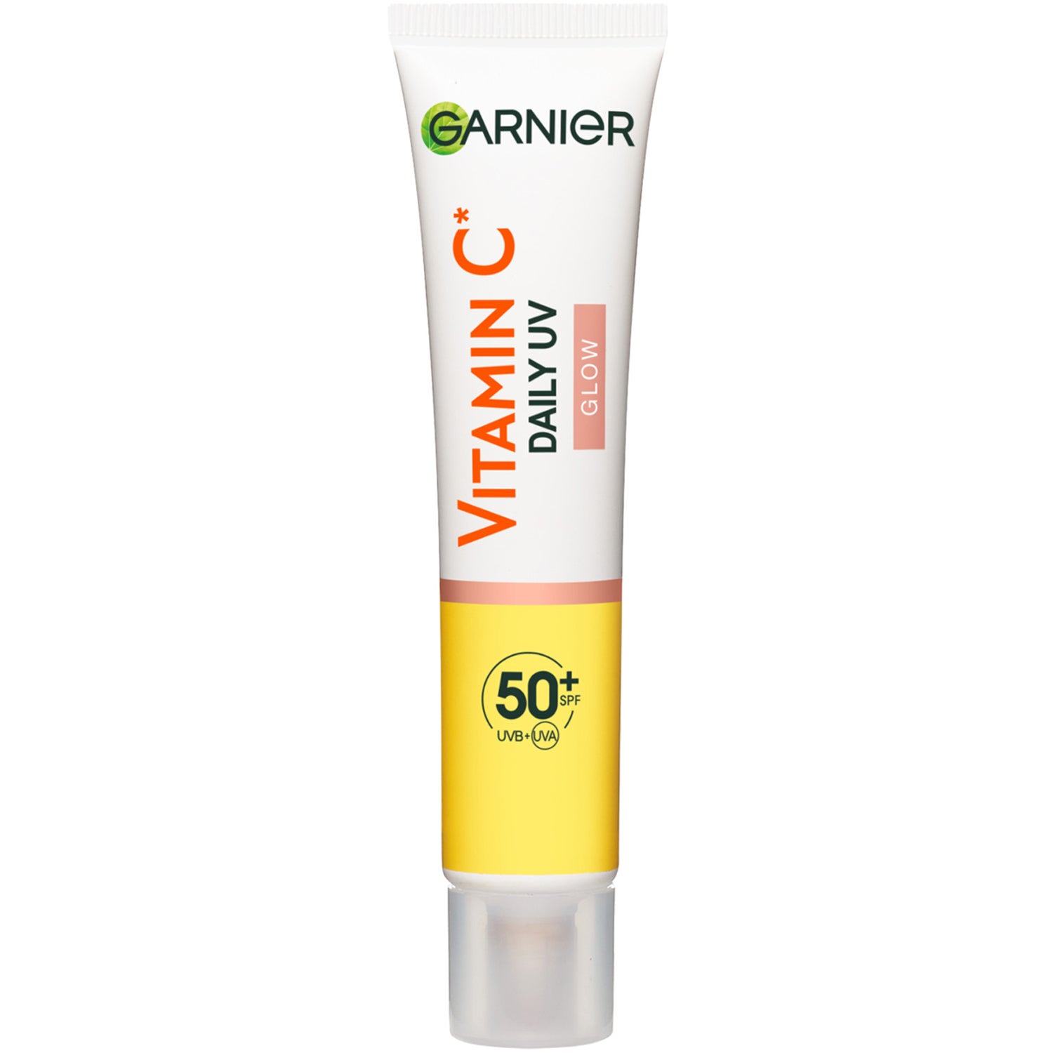 Vitamin C* Glow-Boosting Daily UV Fluid SPF50+ for dull skin Sheer Glow