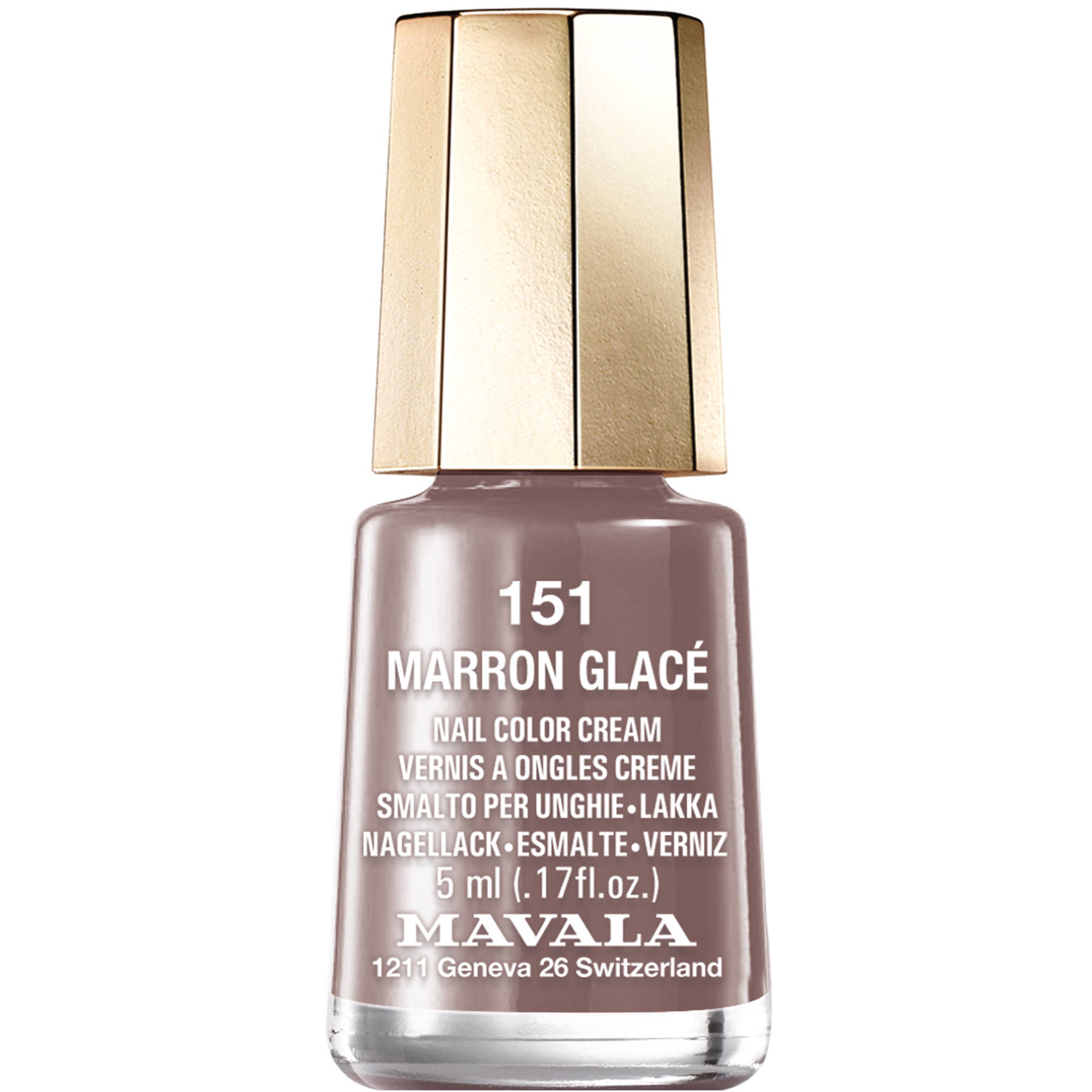 Mavala Minilack 151 Marron Glace