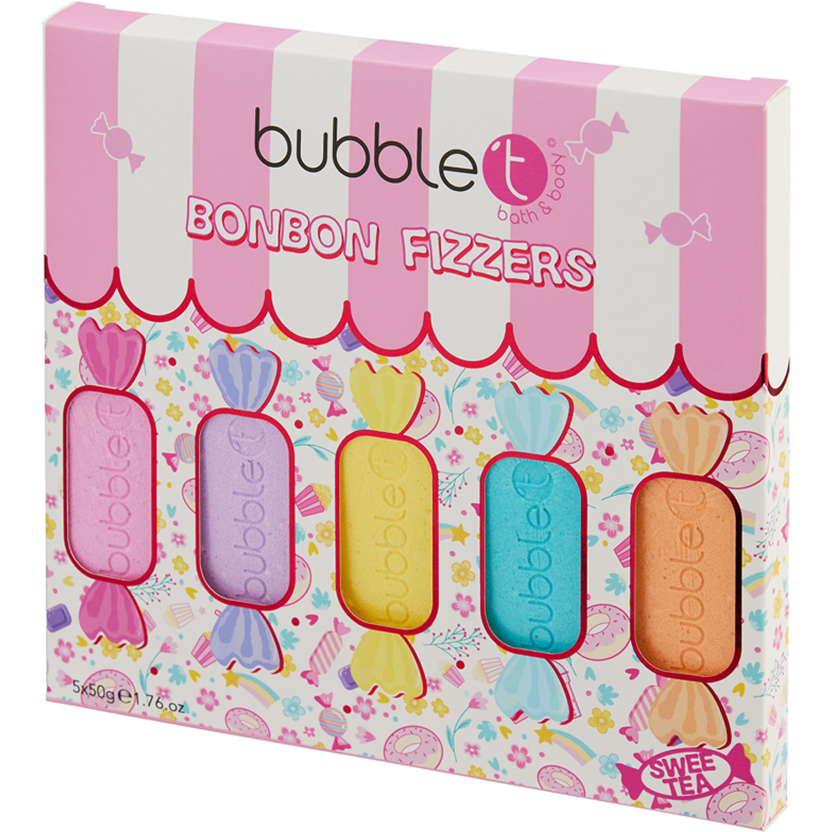 Sweetea Bonbon Bath Fizzer Set